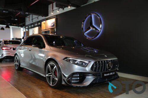 Mercedes-AMG A45, Hot Hatch Bertenaga Buas Seharga Rp1,5 Miliar