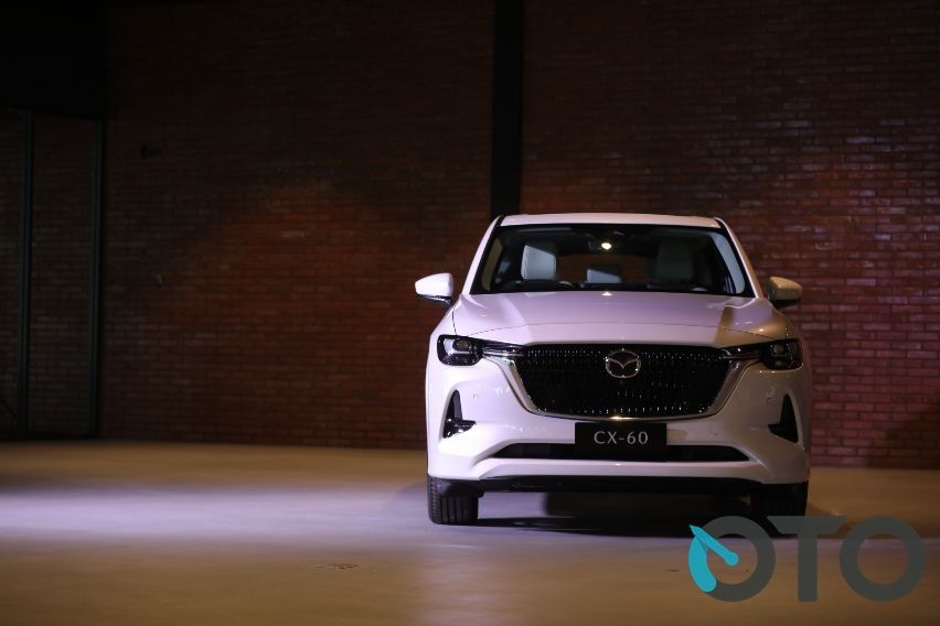 Mobil Termahal Mazda di Indonesia, Begini Spesifikasi dan Fitur Lengkap CX-60 
