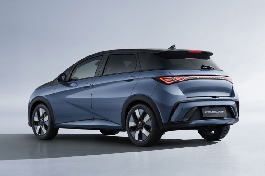 BYD Dolphin EV l