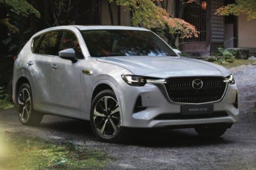 2023 Mazda CX-60 hits Indonesian roads; two variants on offer