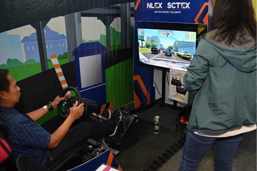 NLEX BiyaHero road safety caravan