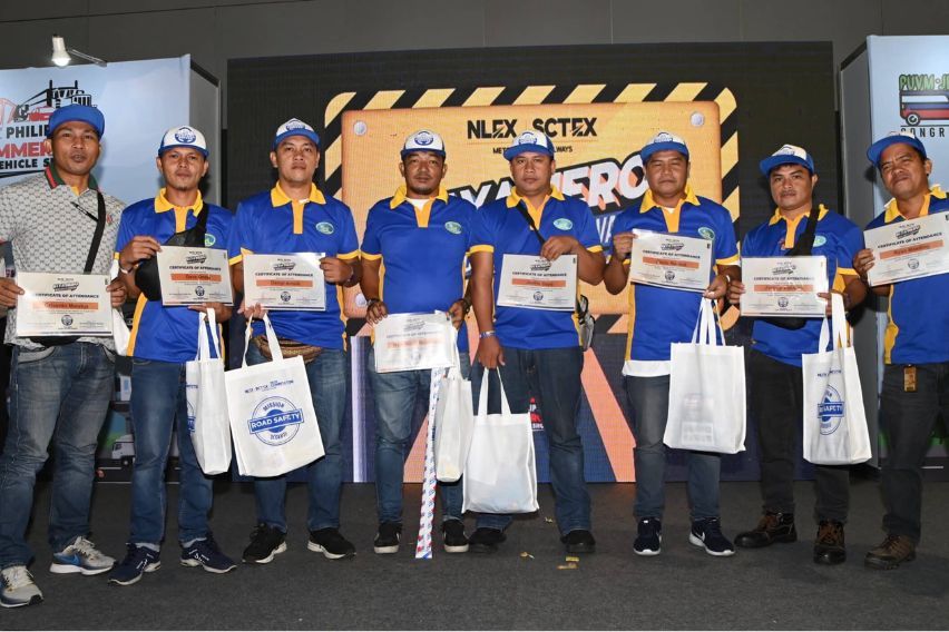 NLEX BiyaHero road safety caravan