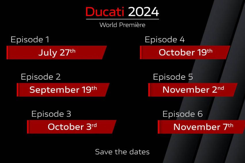 2024 Ducati World Premiere