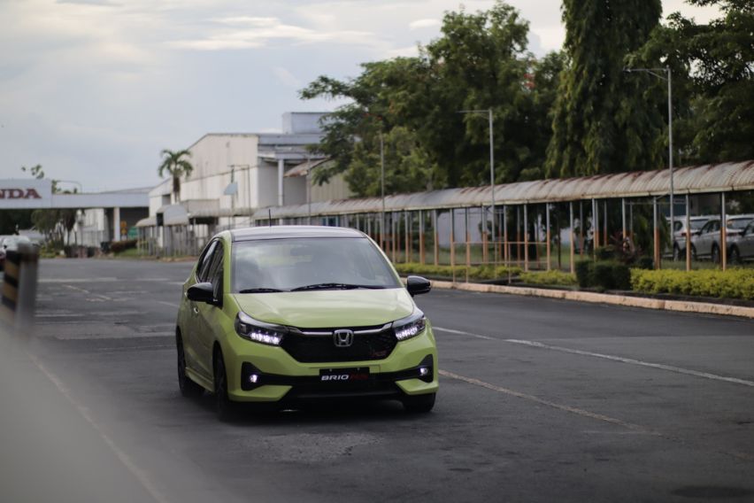 Honda Brio (Photo by Roy Robles)