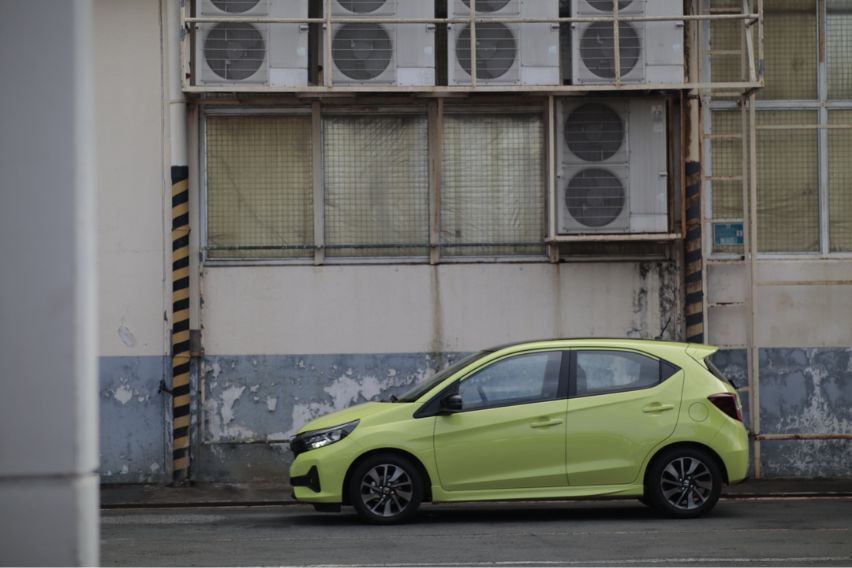 Honda Brio (Photo by Roy Robles)