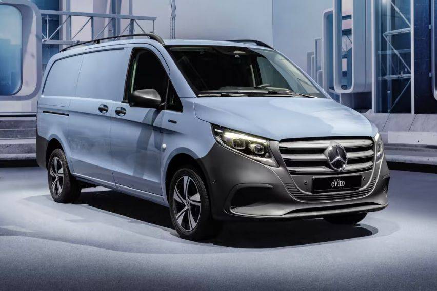 2024 Mercedes-Benz V-Class, EQV, and Vito revealed with styling and ...