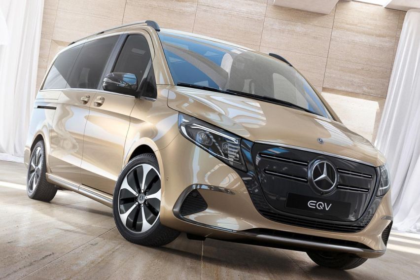 2024 MercedesBenz VClass, EQV, and Vito revealed with styling and