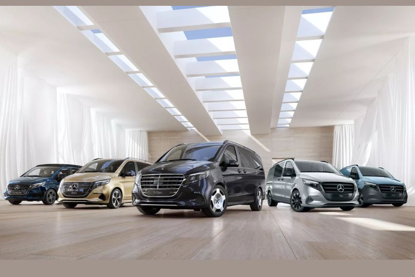 2024 Mercedes-Benz V-Class, EQV, and Vito revealed with styling and tech upgrades