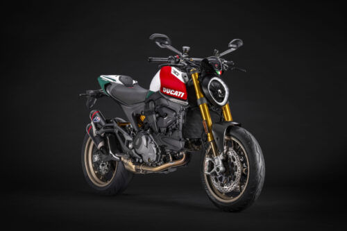 2024 Ducati Monster 30° Anniversario edition breaks cover; limited to 500 units 