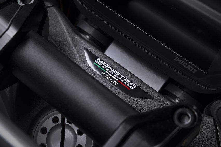 2024 Ducati Monster 30° Anniversario 