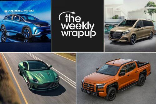 Top auto news of the week: BYD Dolphin EV, Aston Martin DB12 super tourer launched, Smart #1 EV previewed, and more