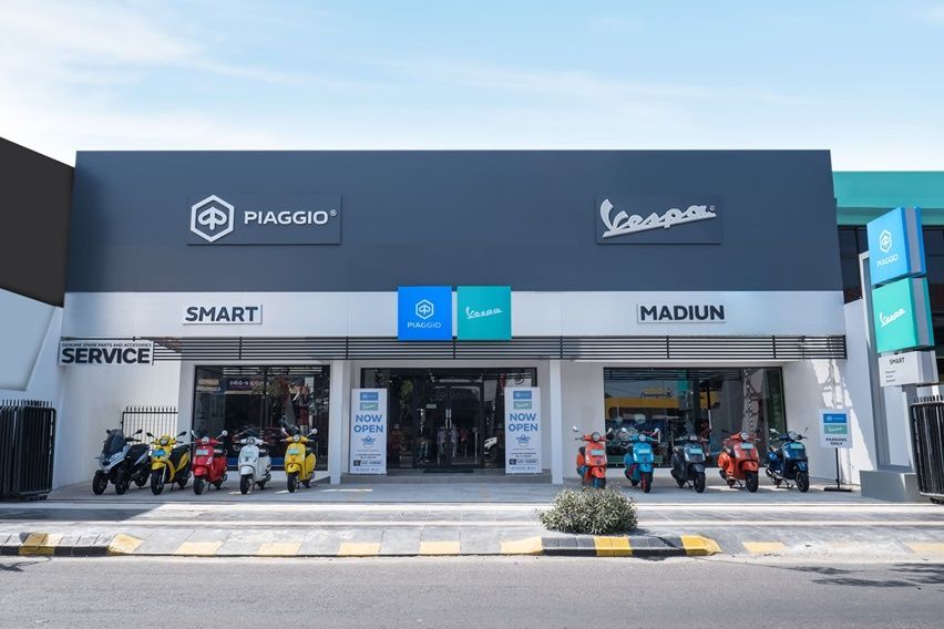 Diler Baru Motoplex Piaggio Vespa di Madiun Resmi Dibuka, Hadirkan Promo Pembelian Menarik 