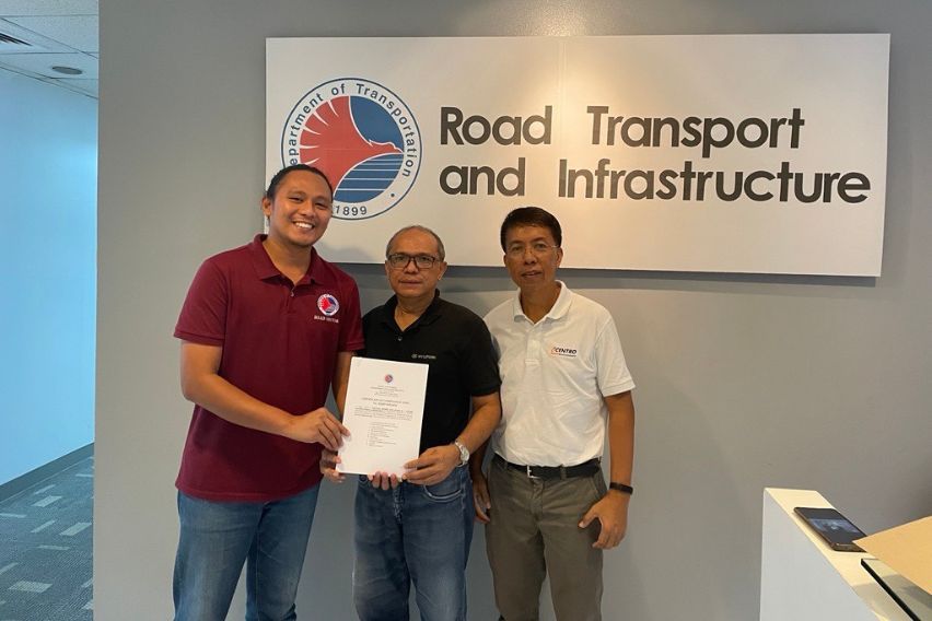 Certificate of Compliance (COC) for Hyundai HD50S GT Modern PUV Class 4