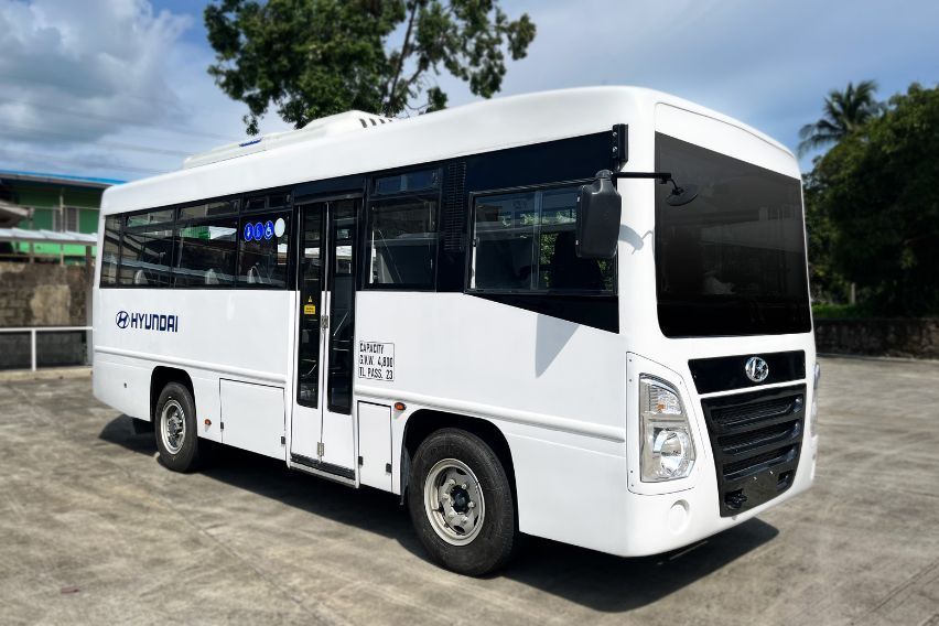 Hyundai HD50S GT Modern PUV Class 4 Receives Certificate of Compliance from DOTr