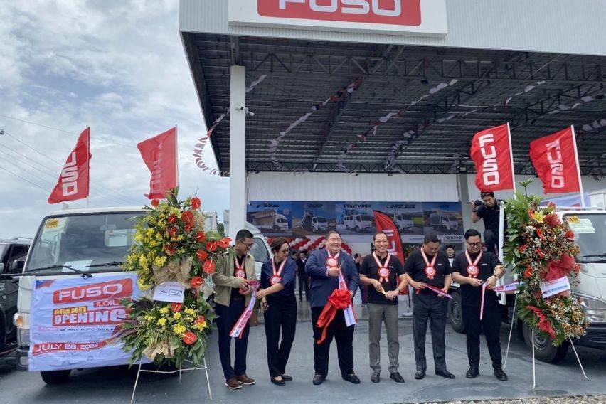 Fuso PH Opens New Dealership in Iloilo