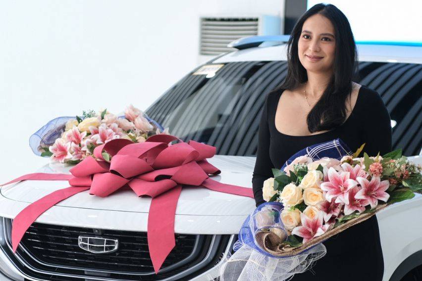 Geely Okavango Urban Plus is Isabelle Daza’s Ride of Choice