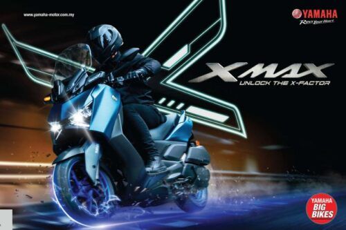 2023 Yamaha XMax 250 launched in Malaysia