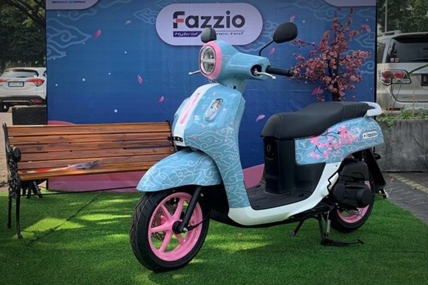 Yamaha Fazzio Sakura