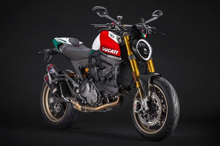 Ducati Rilis Monster 30th Anniversario 2024 Apa Istimewanya   Ducati Monster 30 Anniversario MY24 2 