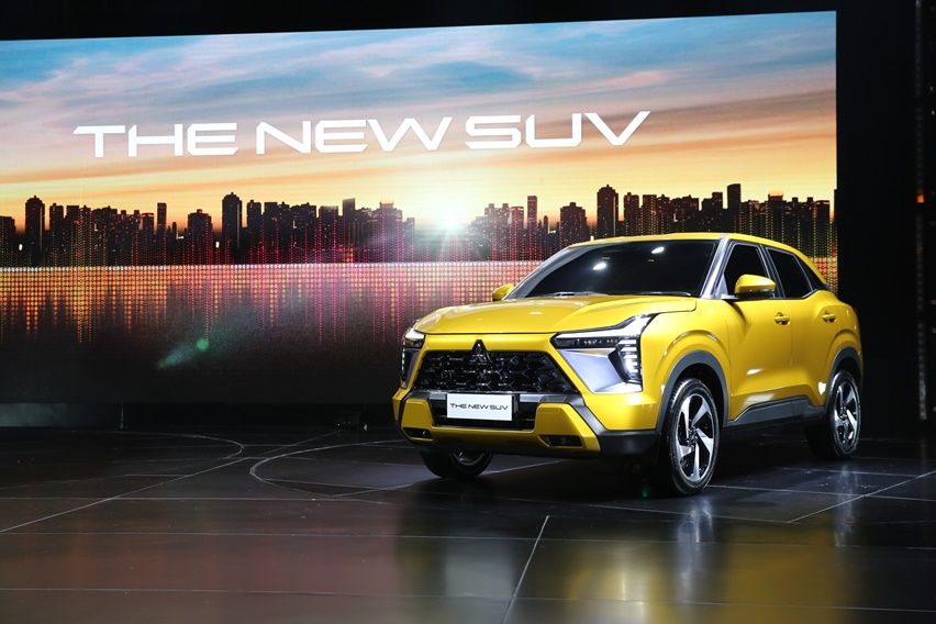 Mitsubishi New SUV