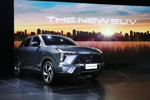 Mitsubishi Buka Selubung New SUV, Tampilan Mirip XFC Concept
