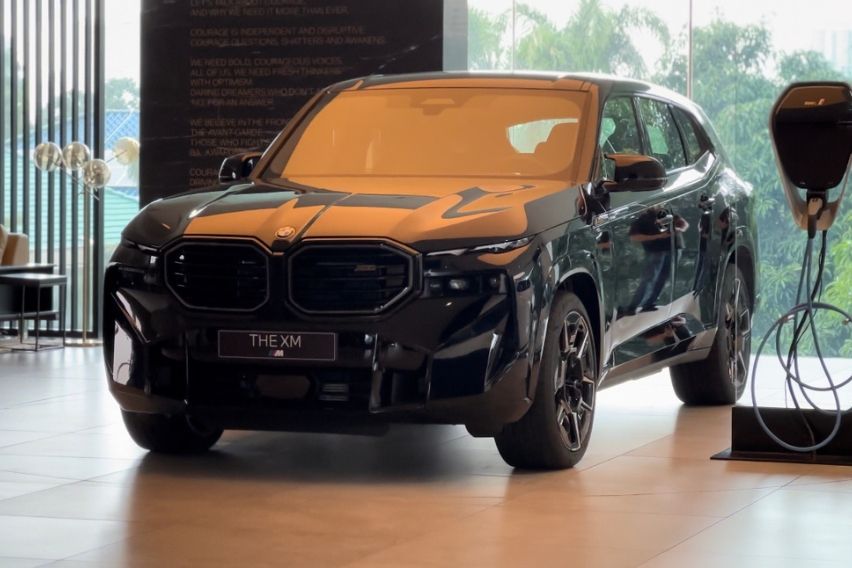 PHEV BMW XM Now in the Philippines for P15.890M