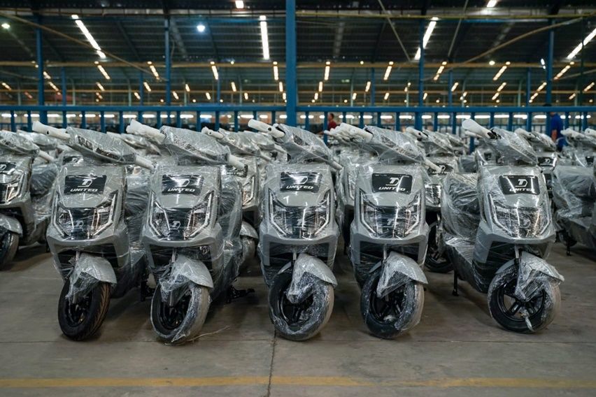 ekspor motor listrik United