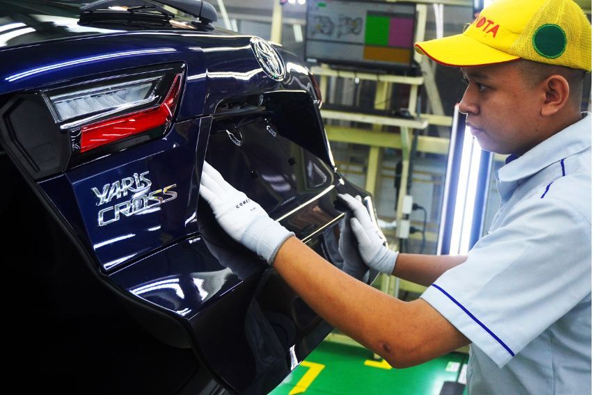 Toyota Laporkan Ekspor Tembus 130 Ribu Unit di Semester Pertama 2023