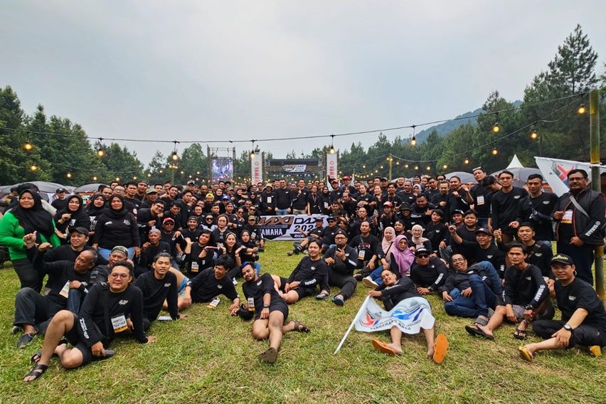 Event Pembuka Maxi Yamaha Day 2023 Digelar di Bogor