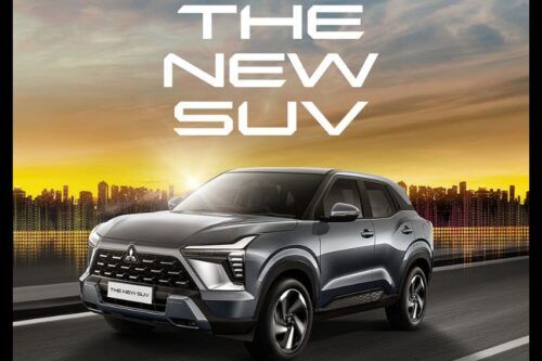 Mitsubishi New SUV design unveiled; global debut on August 10