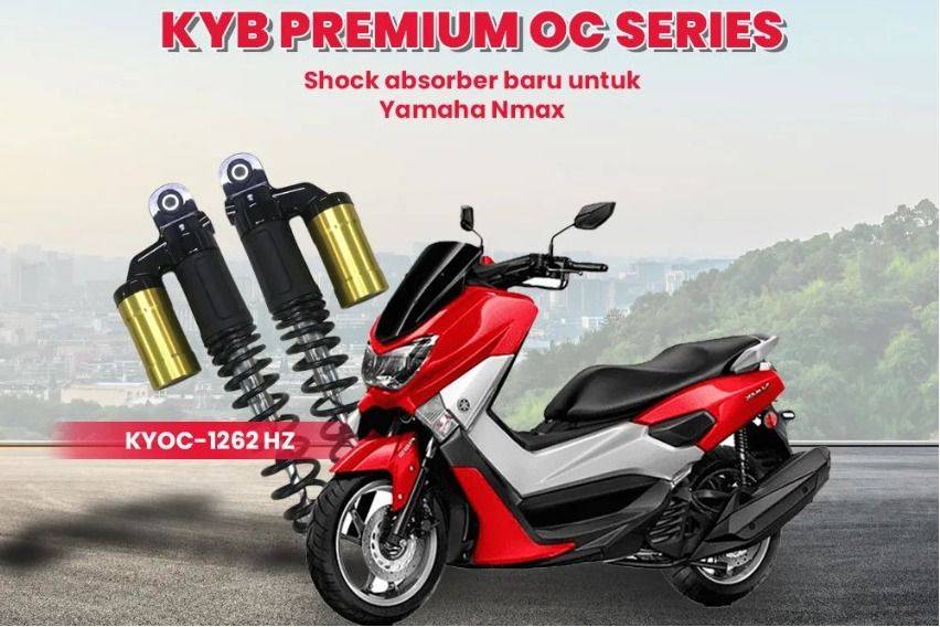 KYB Launching 4 Shockbreaker Baru, Harganya Terjangkau