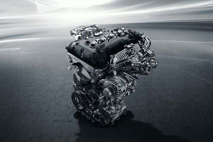 Chery Tiggo 8 Pro Engine