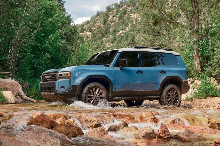 2024 Toyota Land Cruiser