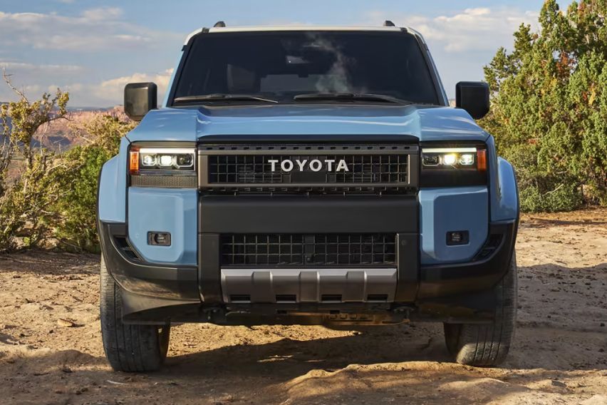 2024 Toyota Land Cruiser