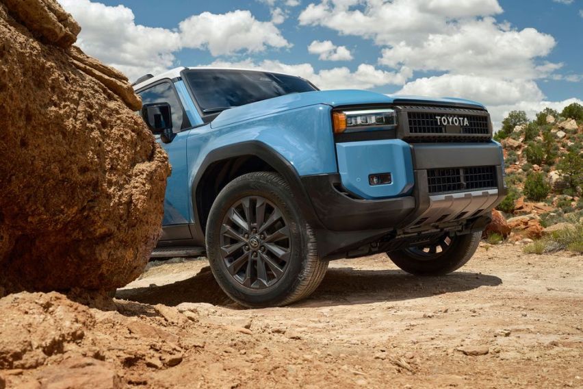 2024 Toyota Land Cruiser