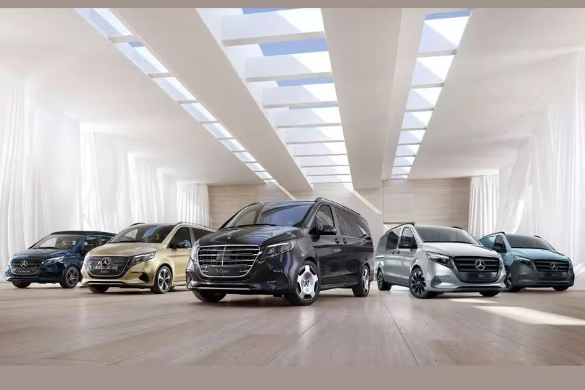 Mercedes-Benz V-Class, EQV และ Vito ปี 2024 เผยการอัพเกรดสไตล์และเทคโนโลยีใหม่