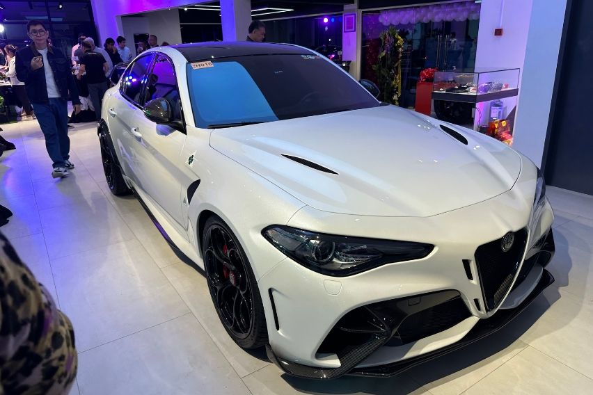 Abarth Alfa Romero Petromax Launch