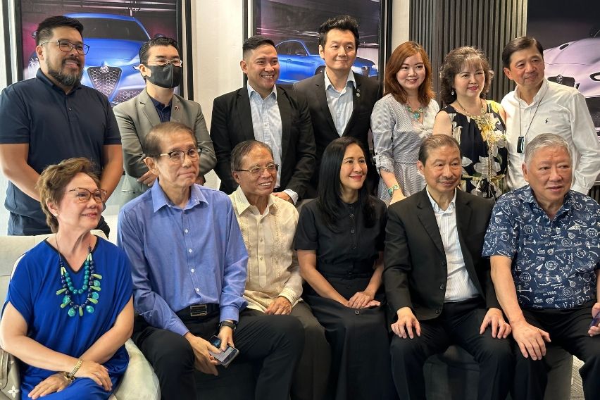 Abarth Alfa Romero Petromax Launch