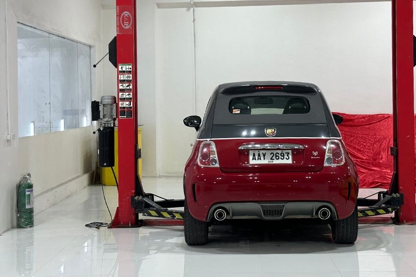 Abarth Alfa Romero Petromax Launch