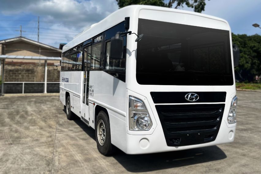 Hyundai HD50S GT Modern PUV Class 4