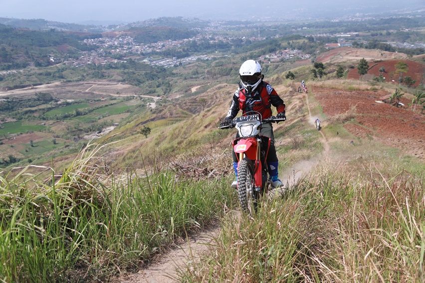 Honda offroade safety riding