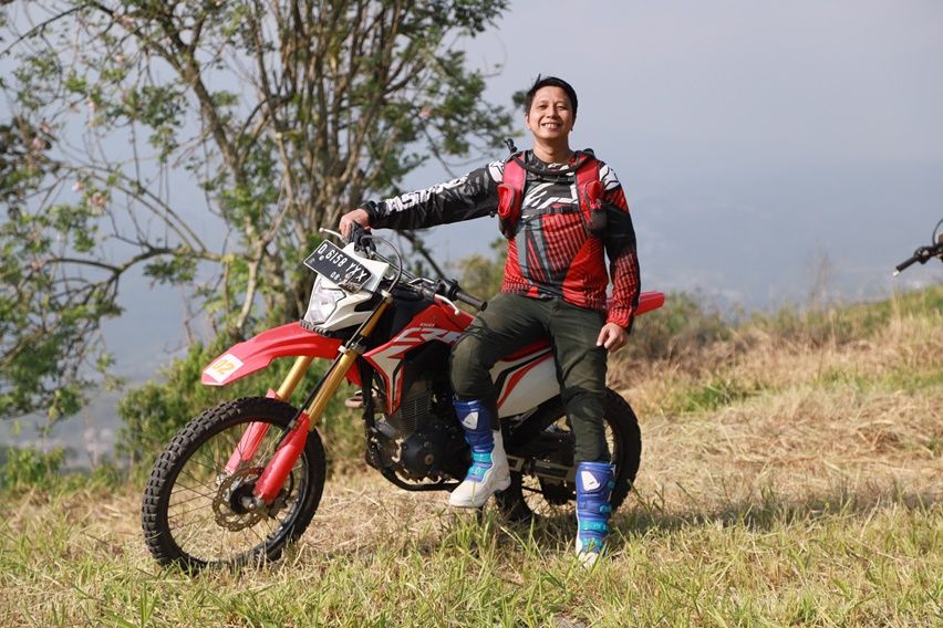Honda offroade safety riding