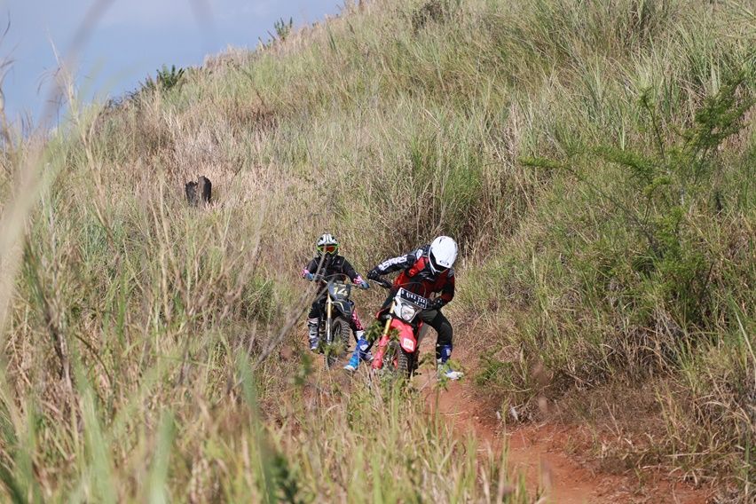 Honda offroade safety riding