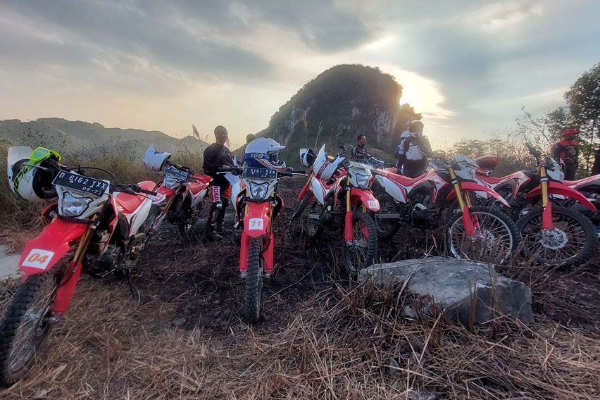 Honda offroade safety riding