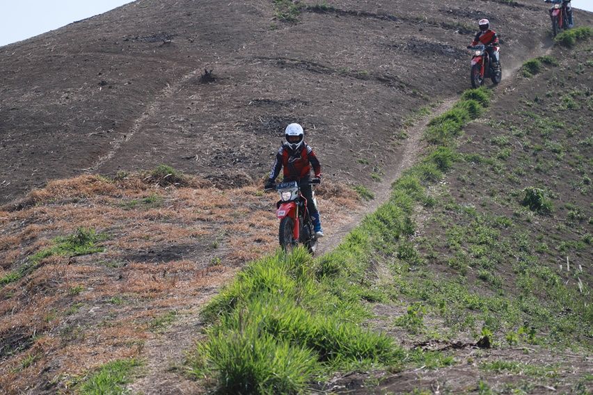 Honda CRF150L safety riding