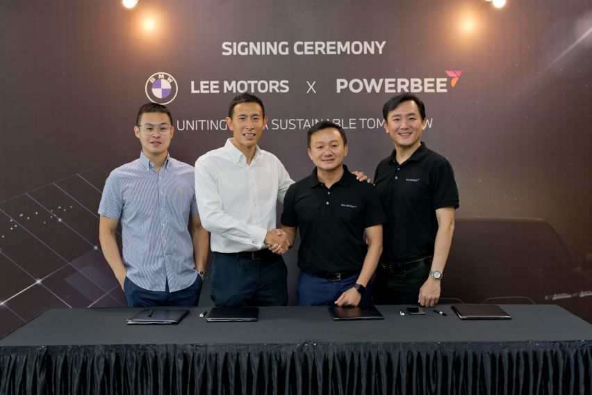 Lee Motors Auto Care teams up with Solarvest for BMW EVs green charging solutions