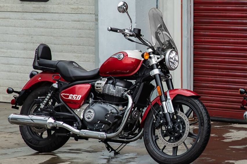 2023 Royal Enfield Super Meteor 650
