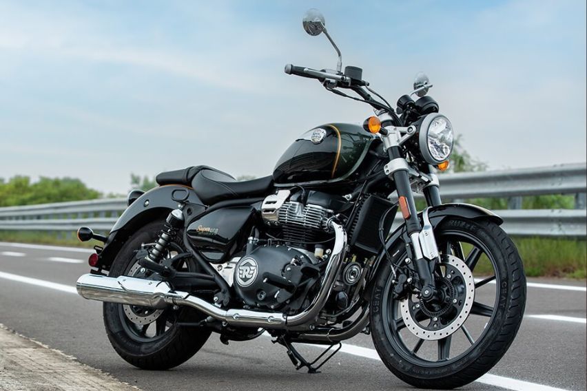 2023 Royal Enfield Super Meteor 650 debuts in Malaysia; launch next month