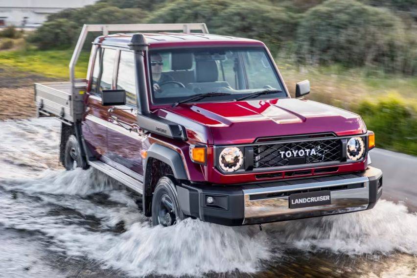 2023 Toyota Land Cruiser 70 Series revealed with a new turbo-diesel engine