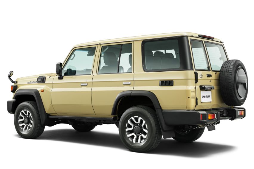 2023 Toyota Land Cruiser 70 Series